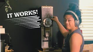 I bought a used Grindmaster 890