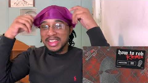 FIRST TIME HEARING CupcakKe - How to Rob (Remix) REACTION