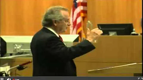 Richard Chrisman Trial. Closing Arguments. Defense...