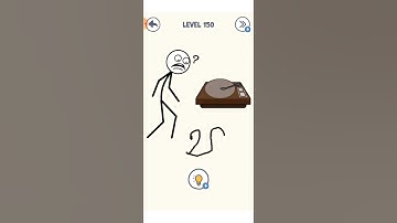 Draw puzzle 2 Level 150 #shorts