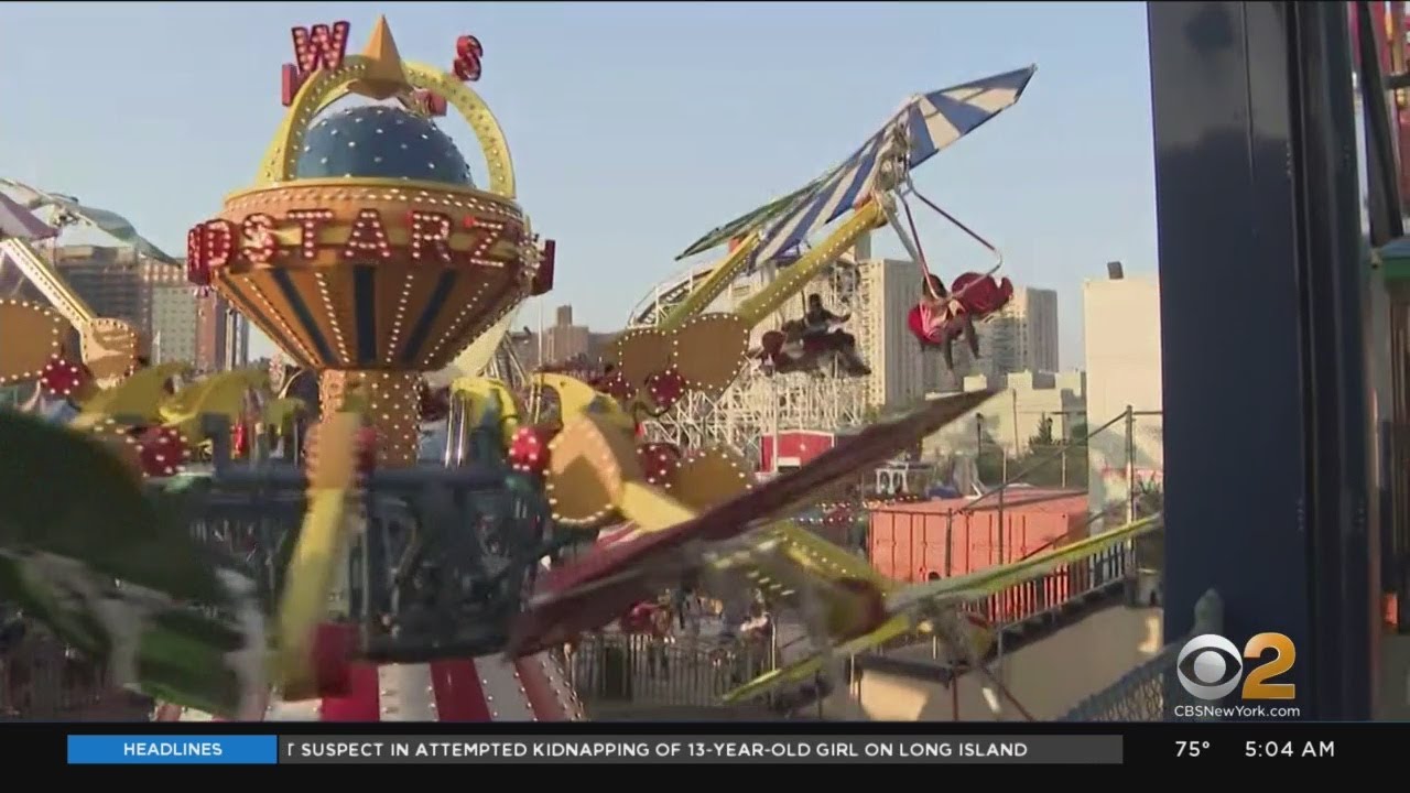 Countdown To Coney Island Hot Dog Eating Contest