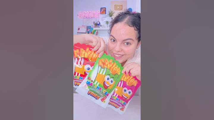 جربت كل أنواع  مارشميلو البطاطس المحمرة 🍟😱🔥