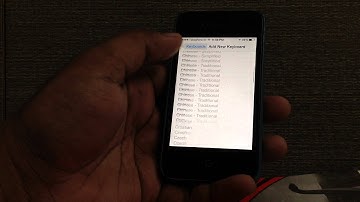 iOS 7,8: How To Add Emoji, Languages KeyBoard on iPhone, iPod, iPad