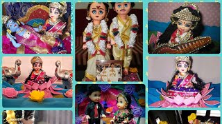 My Doll decorations DiY collection || craft-a-holic|| Doll decorations||decoration ideas