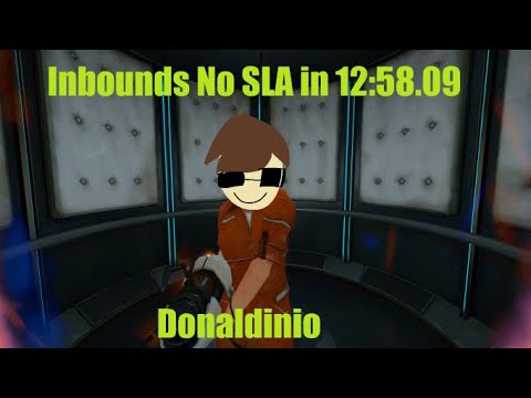 Portal - Inbounds no save/load abuse in 12:58.090