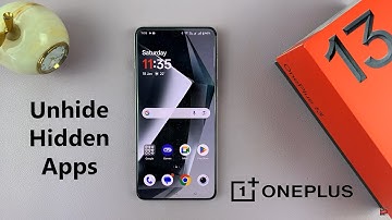 How To Unhide Hidden Apps On OnePlus 13
