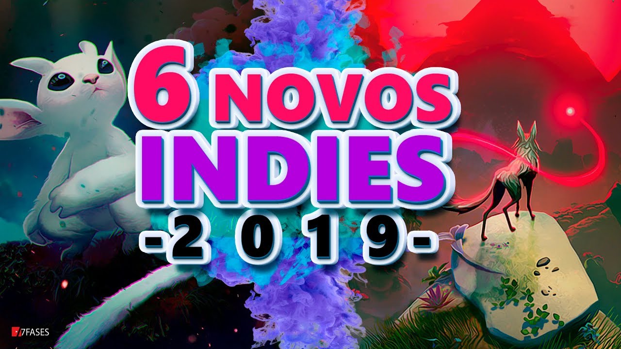 6 Novos jogos INDIE de 2019 / 2020 - PC / XBOX ONE / SWITCH / PS4 | 7 Fases