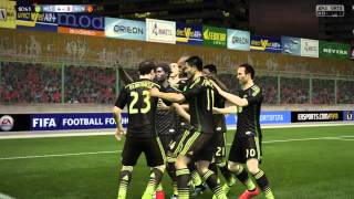 FIFA FUT 15 El gol de mas distancia del fifa