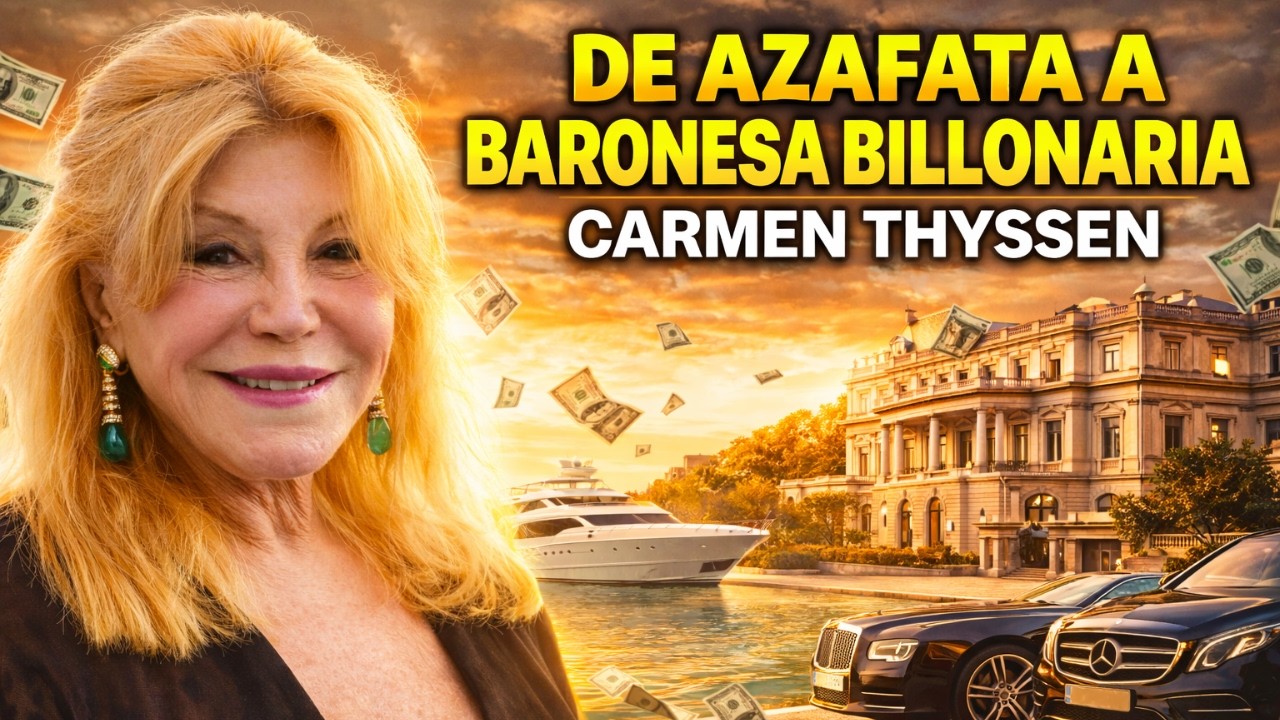 Carmen Thyssen : De Miss España a Baronesa Cómo Conquistó el Arte y el Poder en España
