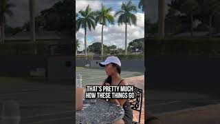 Richard Branson's Private Tennis Coach