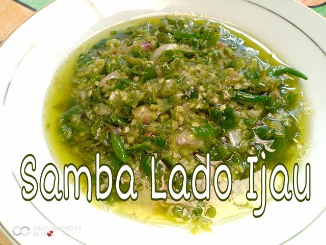 Resep SAMBA LADO IJAU khas Dapur Uni ET class=