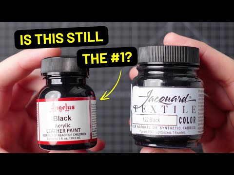 Leather Dye Vs Acrylic Paint