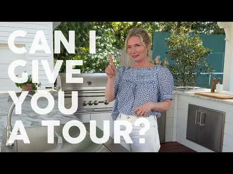Building The Outdoor Kitchen Of Our Dreams