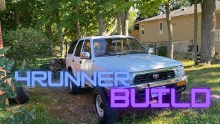 2nd Gen 4Runner Build