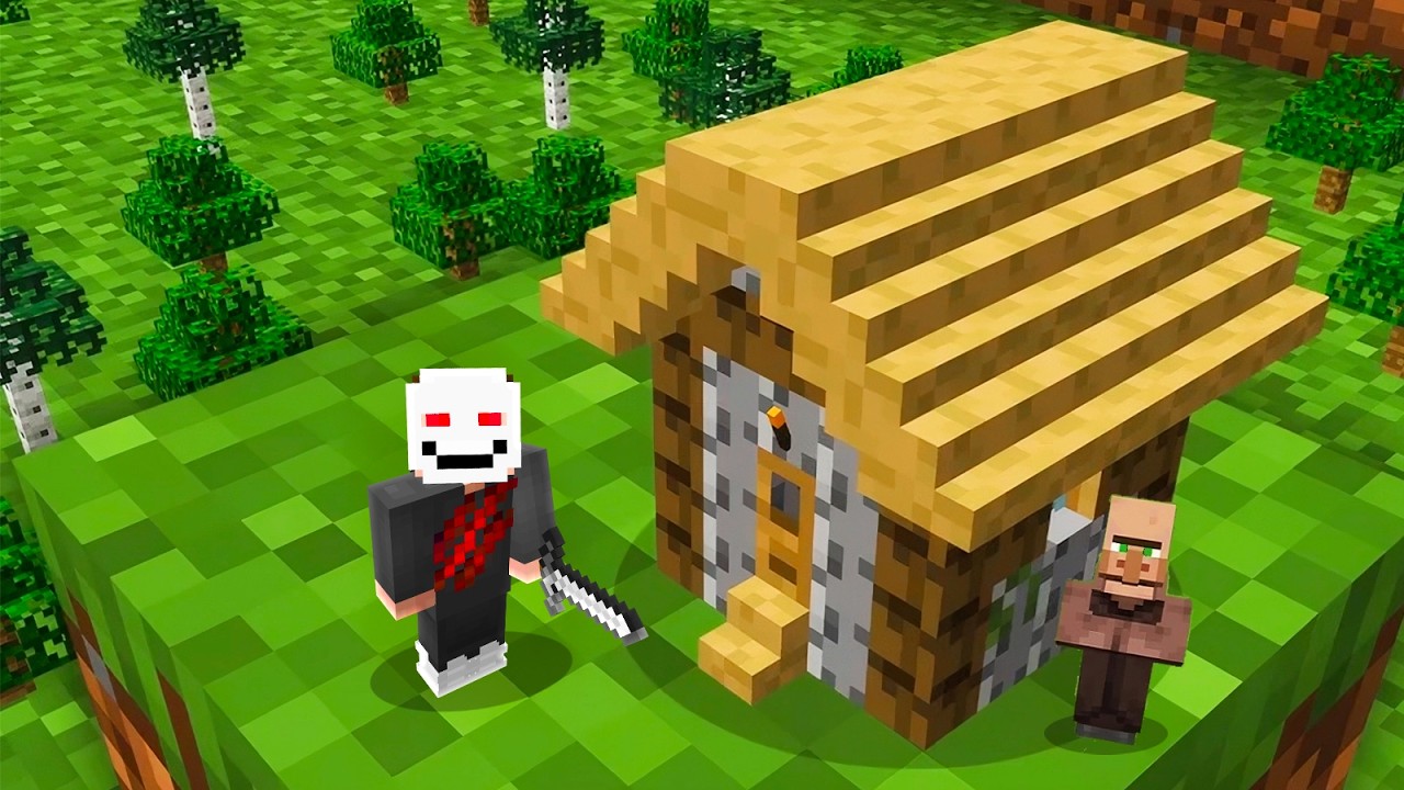 Chiến thắng Minecraft trong Thế Giới Siêu Nhỏ