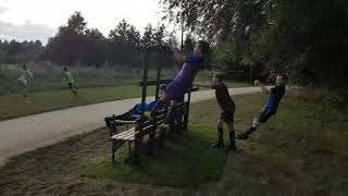 Praktijkvoorbeeld IPitup-beweegbank U15 - Sportief Rotselaar
