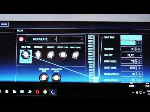 Boss Gt-1 -Slow