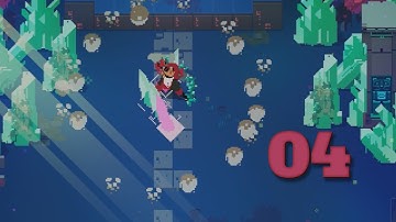 Hyper Light Drifter - No commentary [Crystal Forest, The Hanged Man Boss Fight] - 04