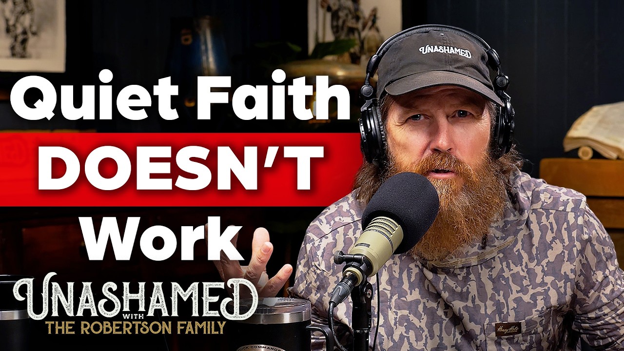 The Robertsons Warn Silence About Jesus Has Consequences | 1310