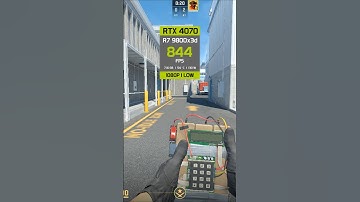 CS2 vs RYZEN 7 9800X3D | Graphics Comparison