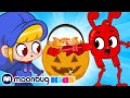 Scary Halloween Monsters' Candy Game! | NEW Morphle Full Episodes | Funny Cartoons for Kids