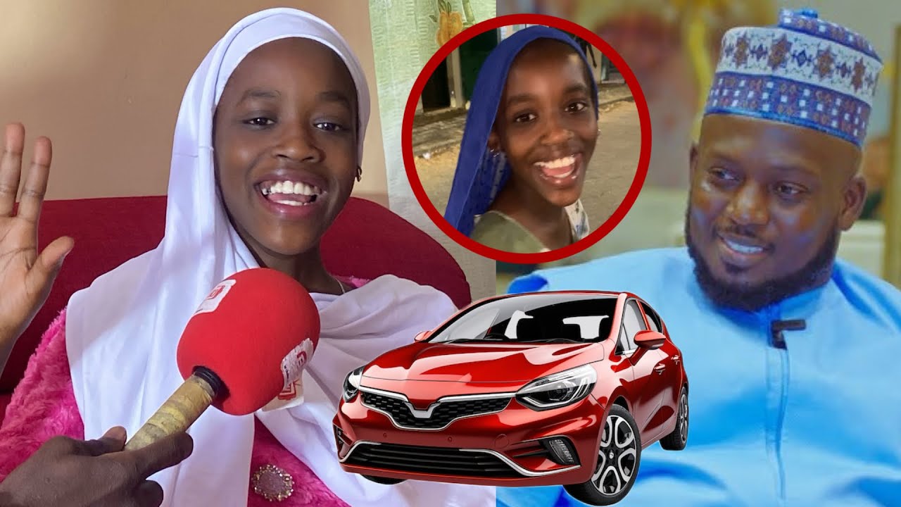 Azize Ndiaye Maye na Aicha Auto walla..wo Nama pour diokh ma..Souma invité gamou Dina Déme keureum..