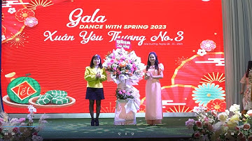 Phần Tặng Hoa Chúc Mừng Club VânBiBi/ Xuân Yêu Thương No.3