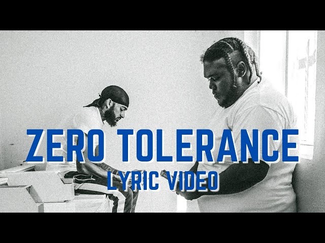Pacman da Gunman, Nipsey Hussle, Mozzy - Zero Tolerance (Official Lyric Video) class=