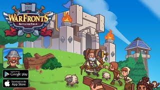 Warfronts: Battle for Toria! - Gameplay | Sand Forge Games screenshot 5
