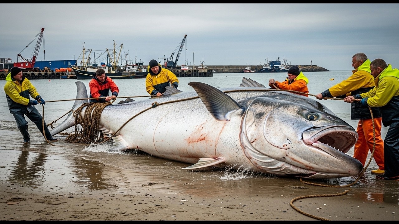 Pomfret Aren’t Supposed to Threaten Boats — Until This Haul Nearly Sank Ours