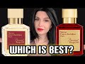 MFK BACCARAT ROUGE 540 EXTRAIT VS EDP - FULL REVIEW & COMPARISON