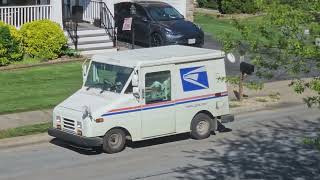 US Mail Truck in Boyce VA