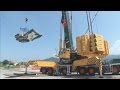 西日本初の大型クレーン導入　オオノ開発・愛媛新聞