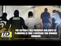 PNC captura a tres presuntos asaltantes en flagrancia en zona 1 capitalina tras denuncia ciudadana