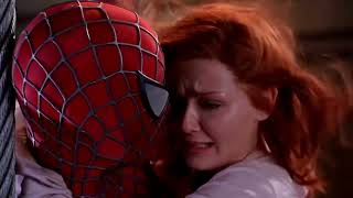 Spider Man (2002) Scene: Saving Mj and the kids