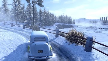 Mafia II - Driving Around The Map - Video #7 (21:9 Ultrawide)