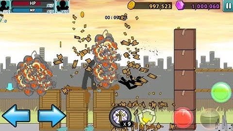 Anger of stick 5 : zombie | Android GamePlay #7