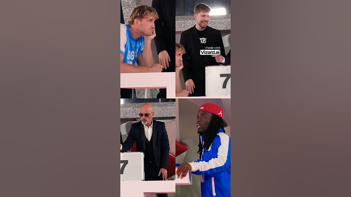 Logan Paul fails to fool Kai Cenat in mrbeast videos