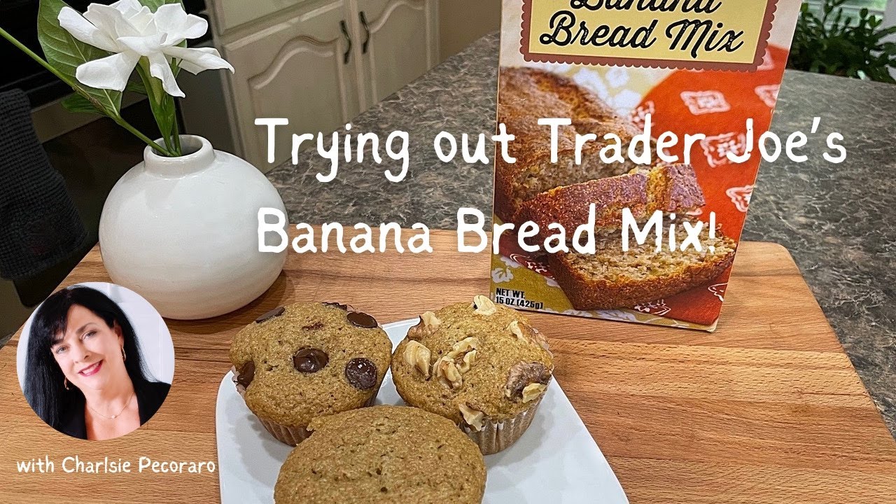Trader Joe's Banana Bread Mix Instructions