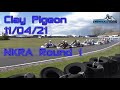 Karting Formula Blue Clay Pigeon 11/04/21