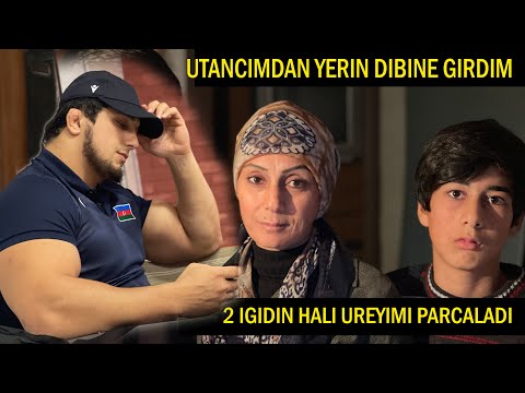 RAMANIDA ANA 2 OĞLUNUN YANINDA ELƏ SÖZLƏR DEDİKİ UTANİB YERƏ GİRDİM