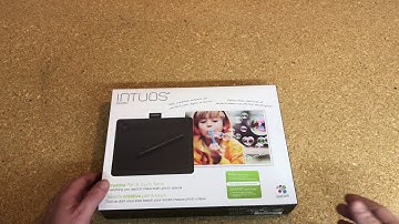 Wacom Intuos Photo Unboxing and Setup