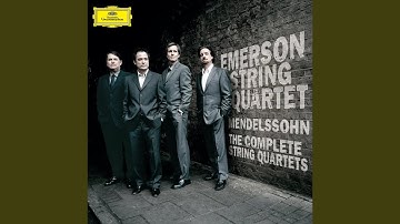 Mendelssohn: String Quartet No. 2 in A Minor, Op. 13, MWV R22: II. Adagio non lento