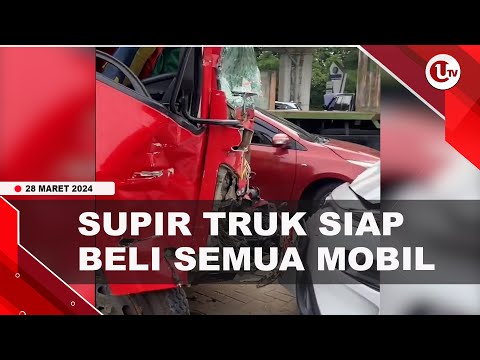 PENGEMUDI TRUK UGAL-UGALAN AKAN BELI SEMUA MOBIL | U-NEWS