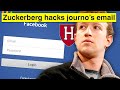 Mark Zuckerberg hacks journalist email #shorts