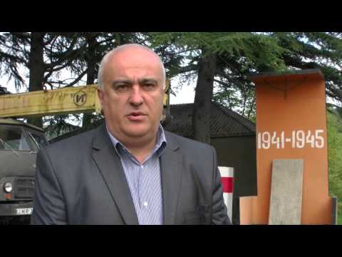 შორაპანში უკანონოდ დადგმული ძეგლის დემონტაჟი განახორციელეს.