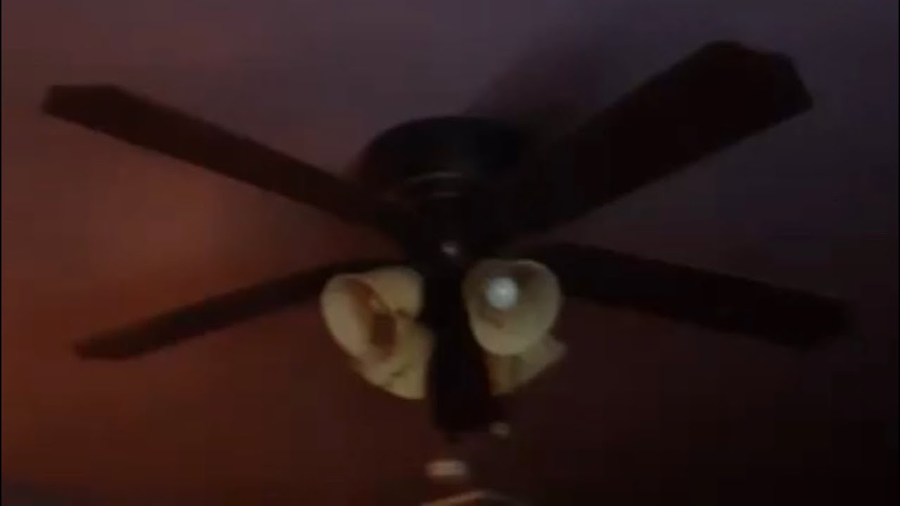 Hampton Bay Carriage House II Ceiling Fan - YouTube