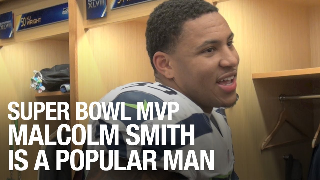 Super Bowl MVP Malcolm Smith Is A Popular Man