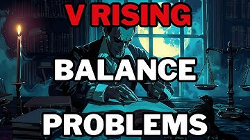 Ranting about PvP Balance, and my suggestion to fix things in V rising 1.0 PvP