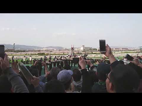 G1 大阪杯 2018 生ファンファーレ